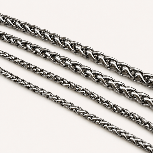 Wheat Chain - Multiple Sizes (By the Foot)
