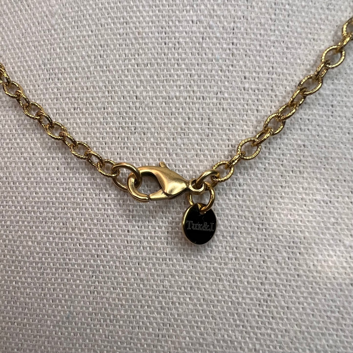 Spike Heart Necklace