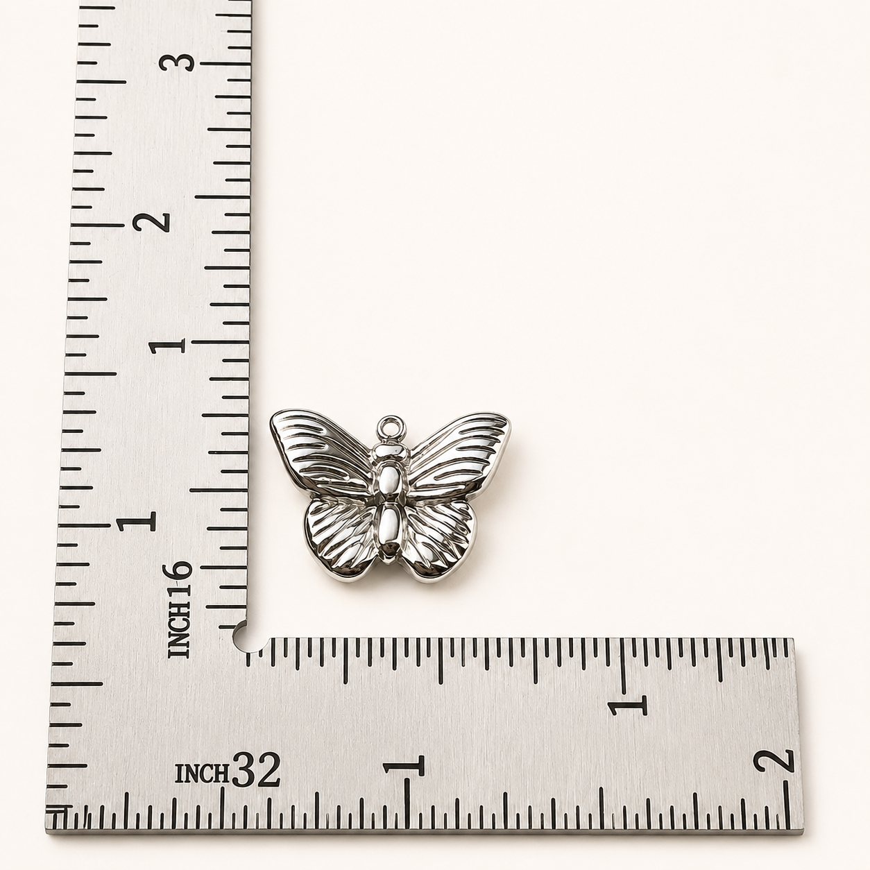 Luna Butterfly Pendant – 18 x 13mm