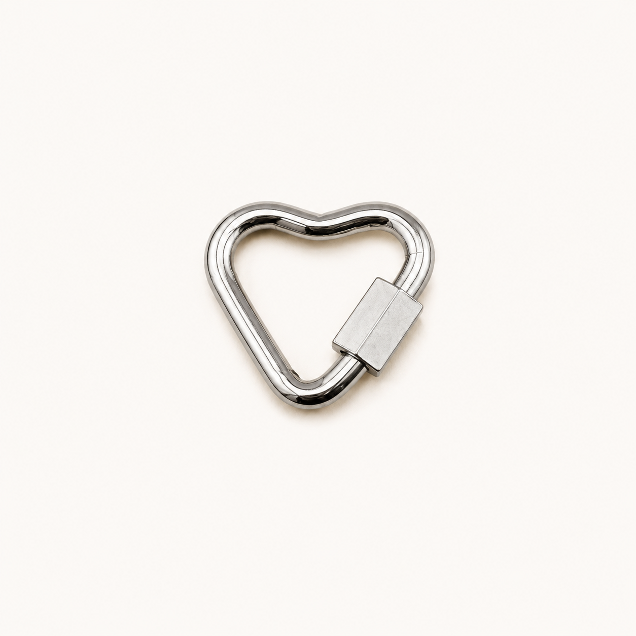 Heart Screw Carabiner – 14.5mm