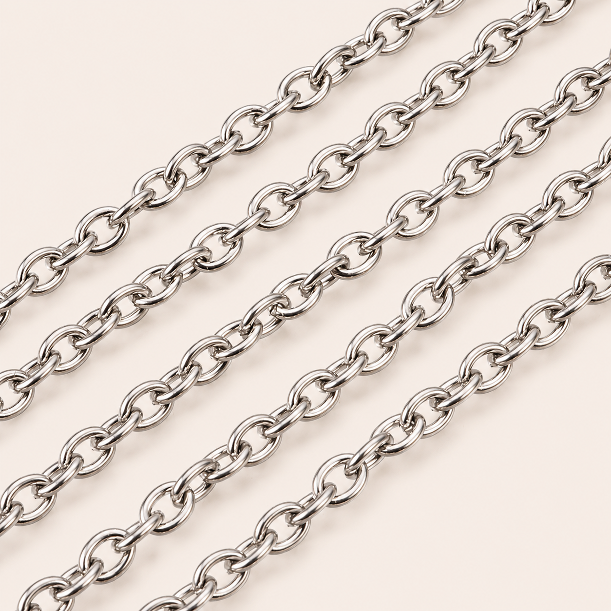 Oval Cable Chain - Small 6x4.5mm