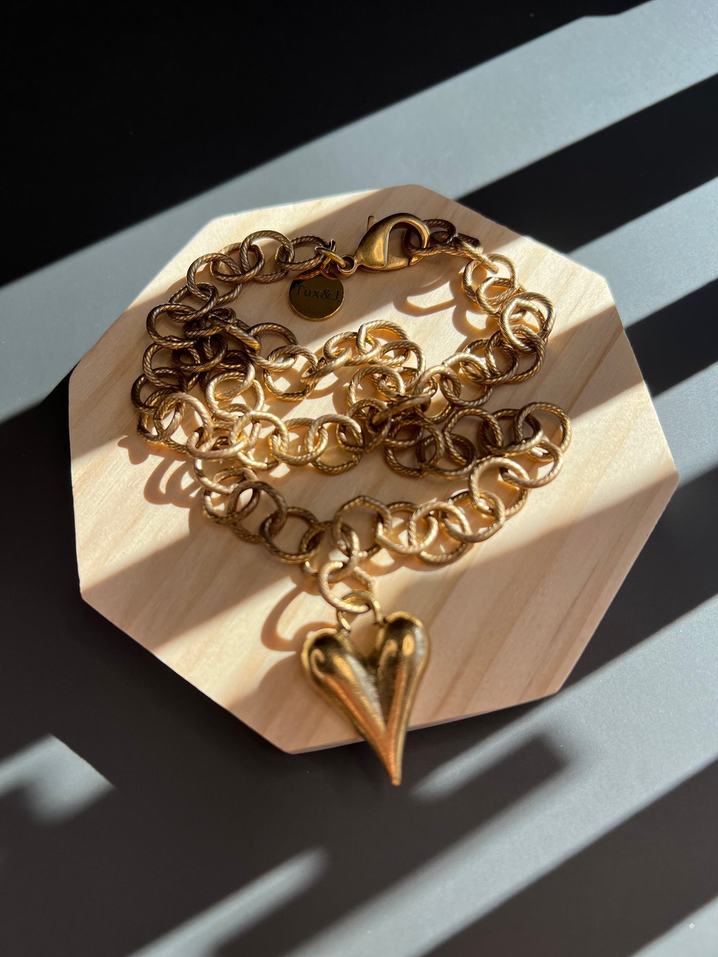 Tesoro Heart Necklace