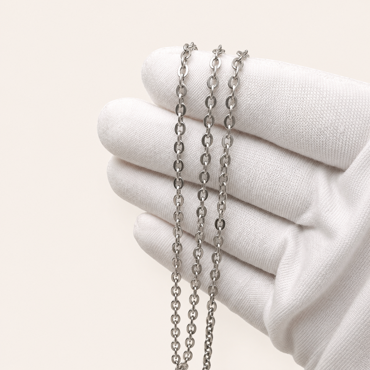 Signature ForgeBLVD Cable Chain – 3.2mm