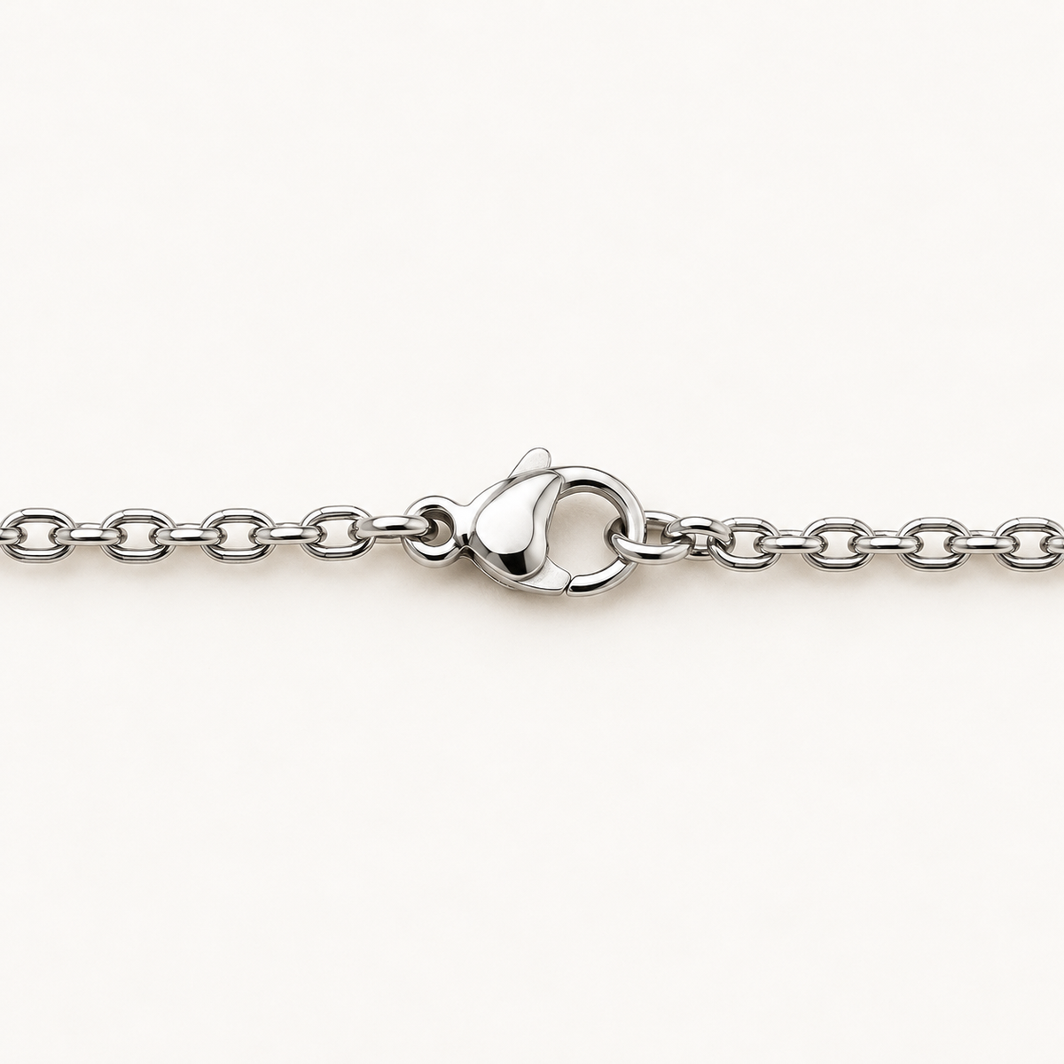 Cross Oval Coin Necklace
