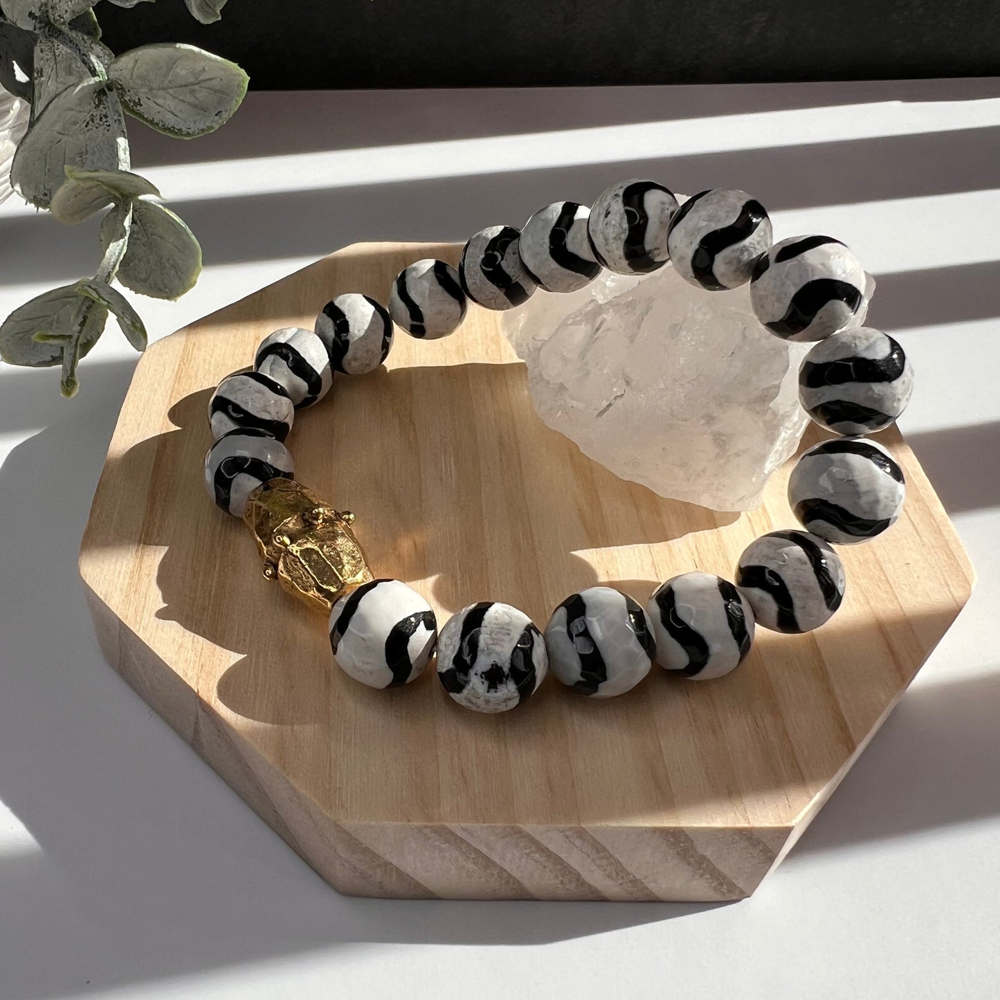 Tibetan Agate Stone Bracelet