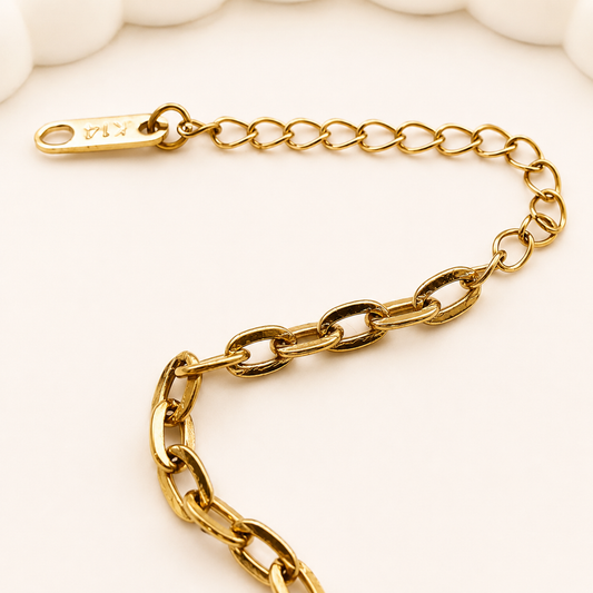 2.5" Gold Chain Extender