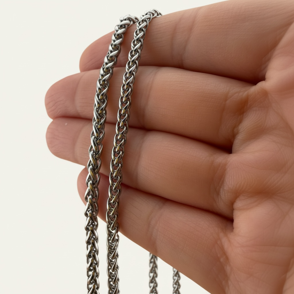 Wheat Chain - Multiple Sizes (By the Foot)
