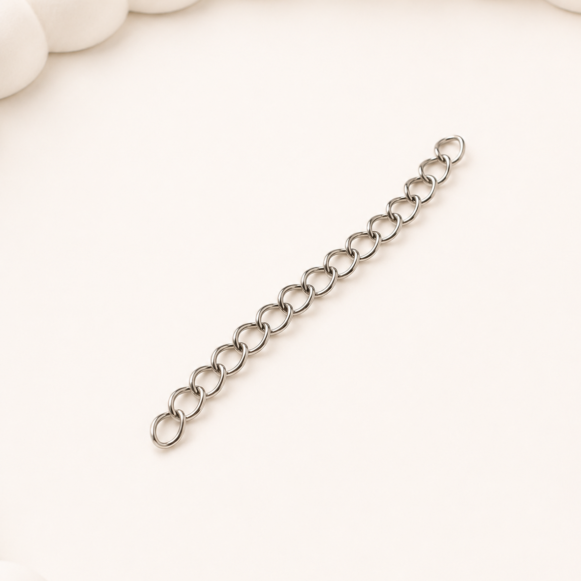 1.75" Twisted Chain Extender