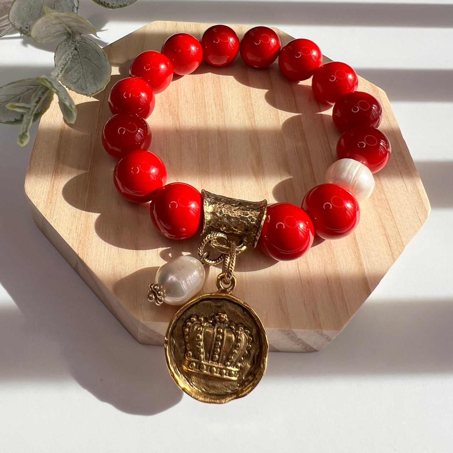 Queen’s Charm Bracelet