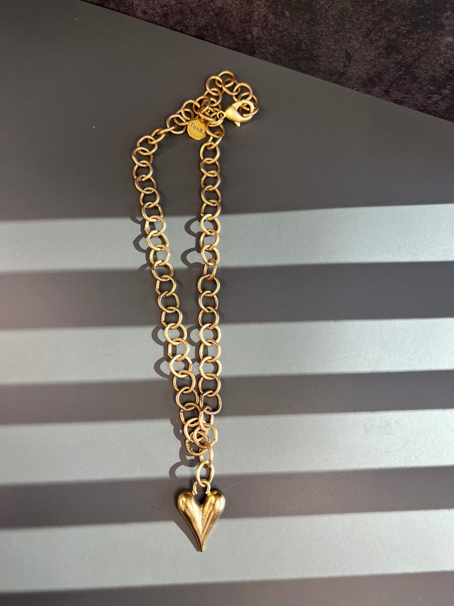 Tesoro Heart Necklace