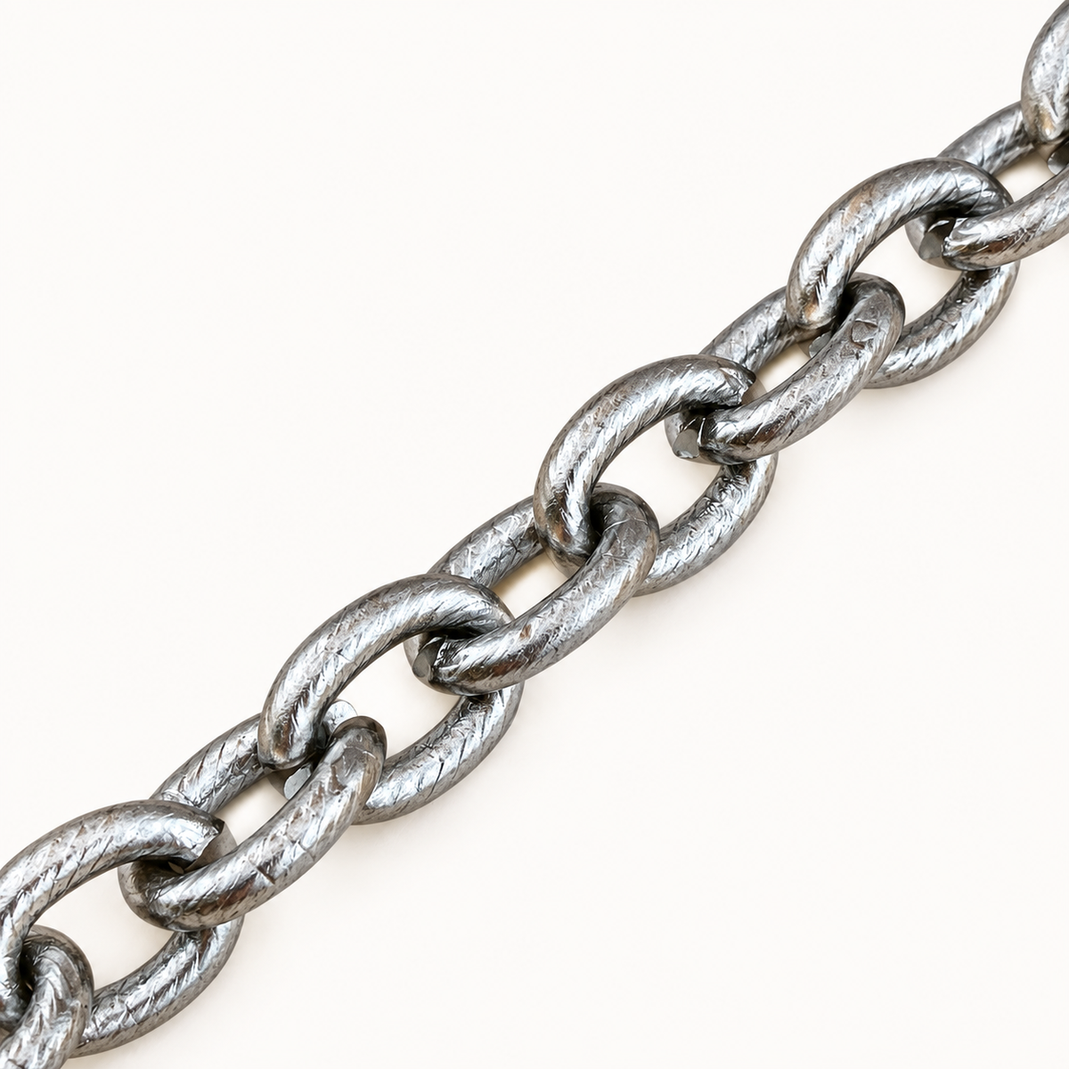 Chunky Heavy Duty Textured Chain – 10.5x7.5mm