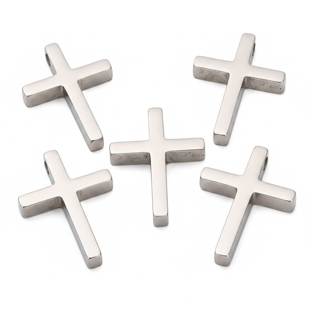 Forge Classic Cross Pendant – 29.5mm