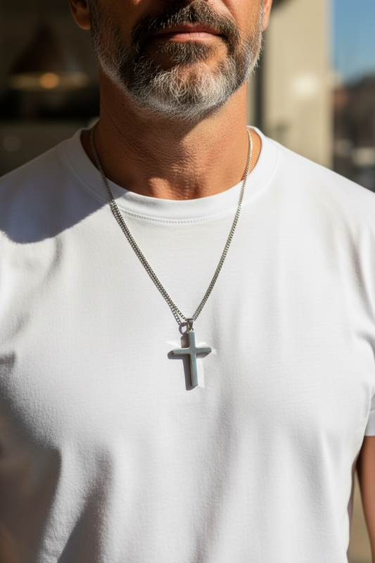 Forge Classic Cross Pendant – 29.5mm