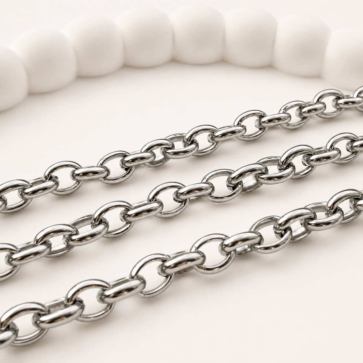 7.5mm Classic Oval Cable Chain