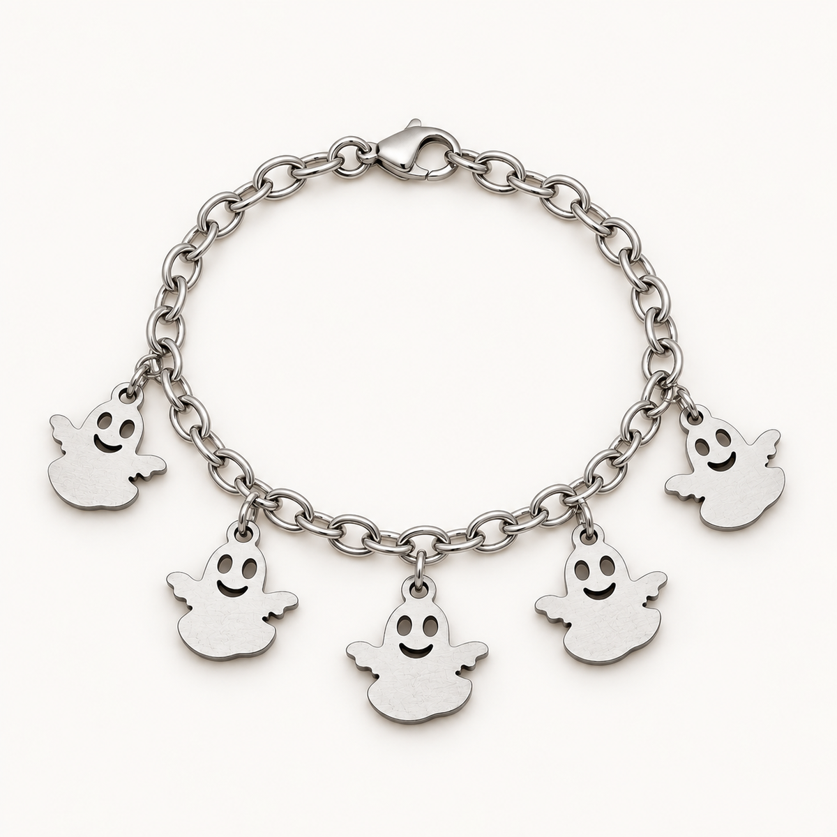 Smiling Ghost Charm – 12mm