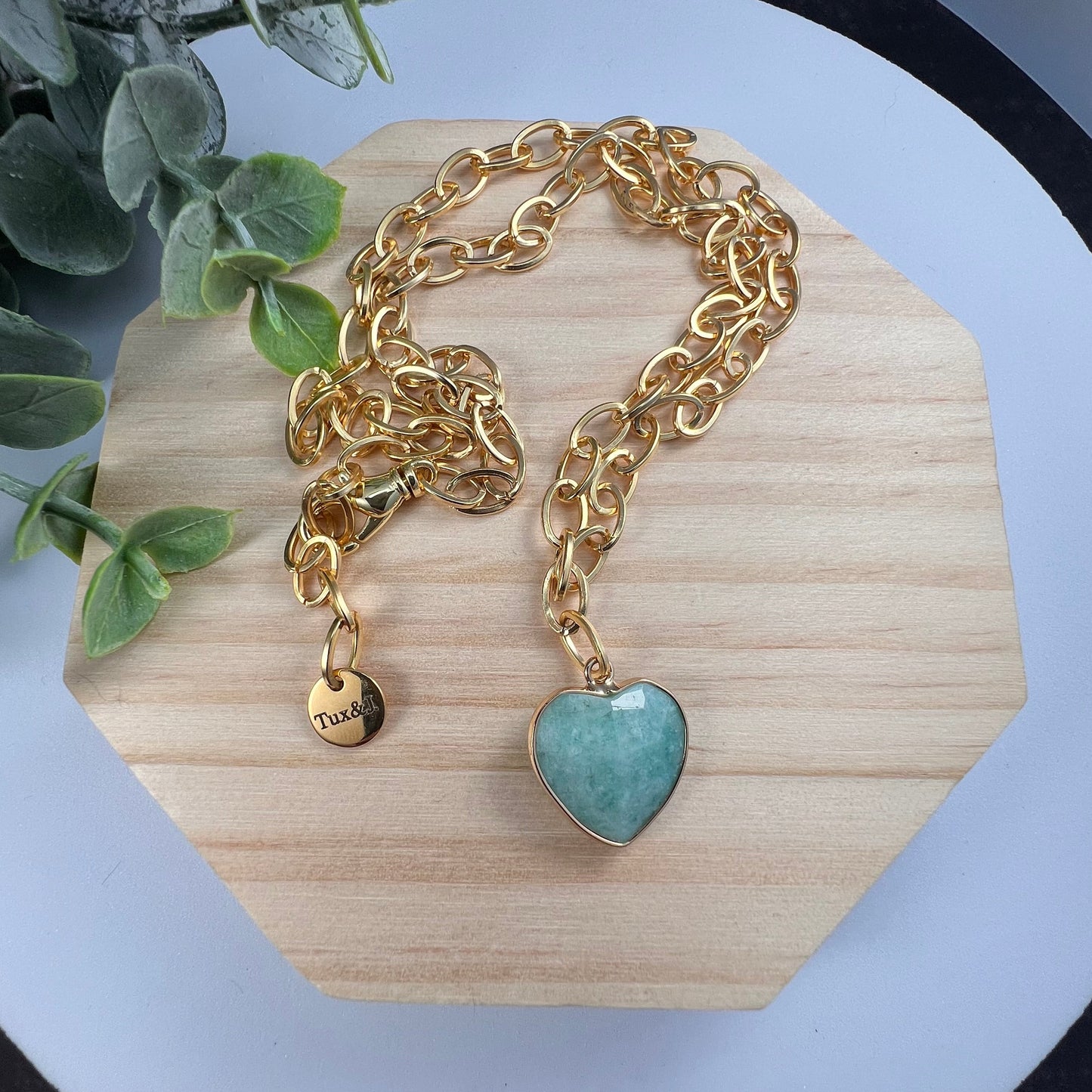 Acqua Pendant Necklace