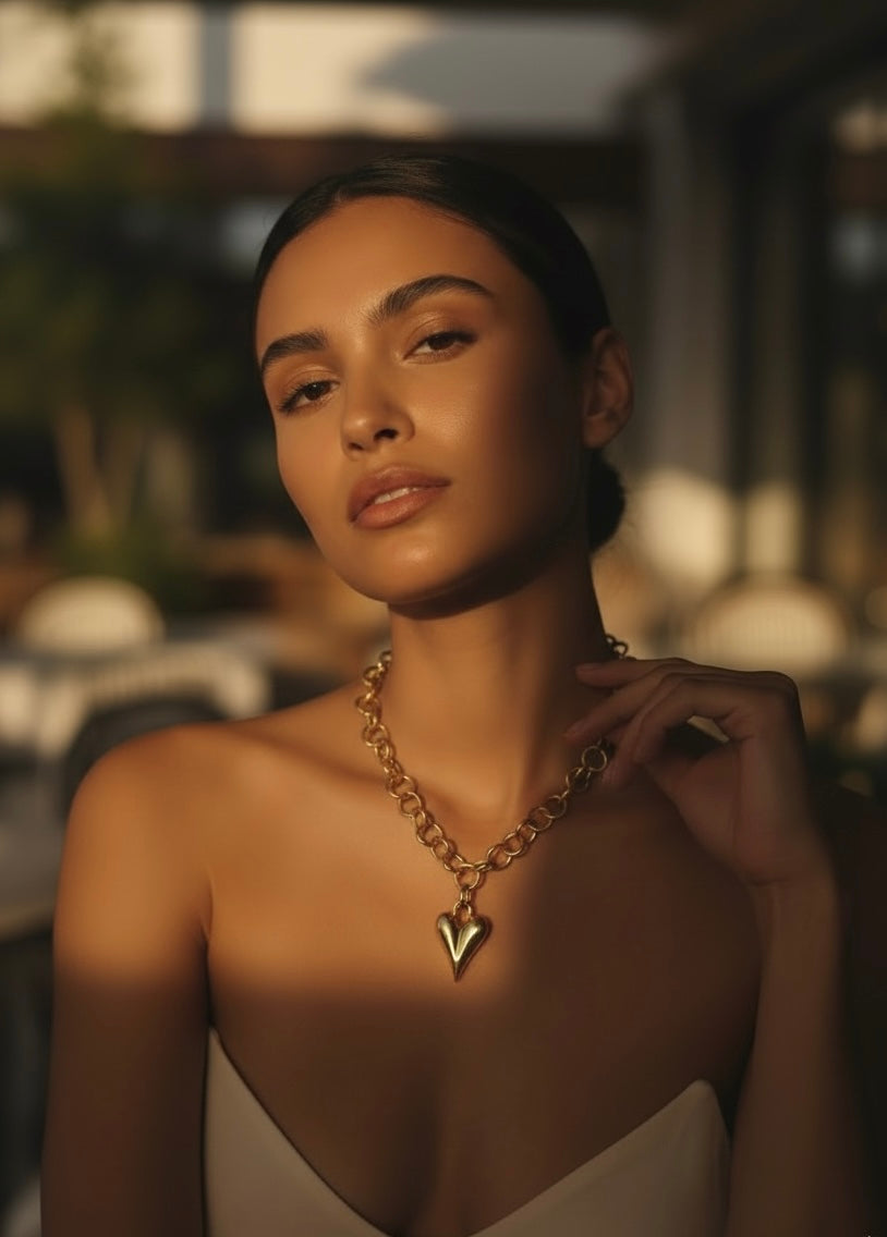 Tesoro Heart Necklace