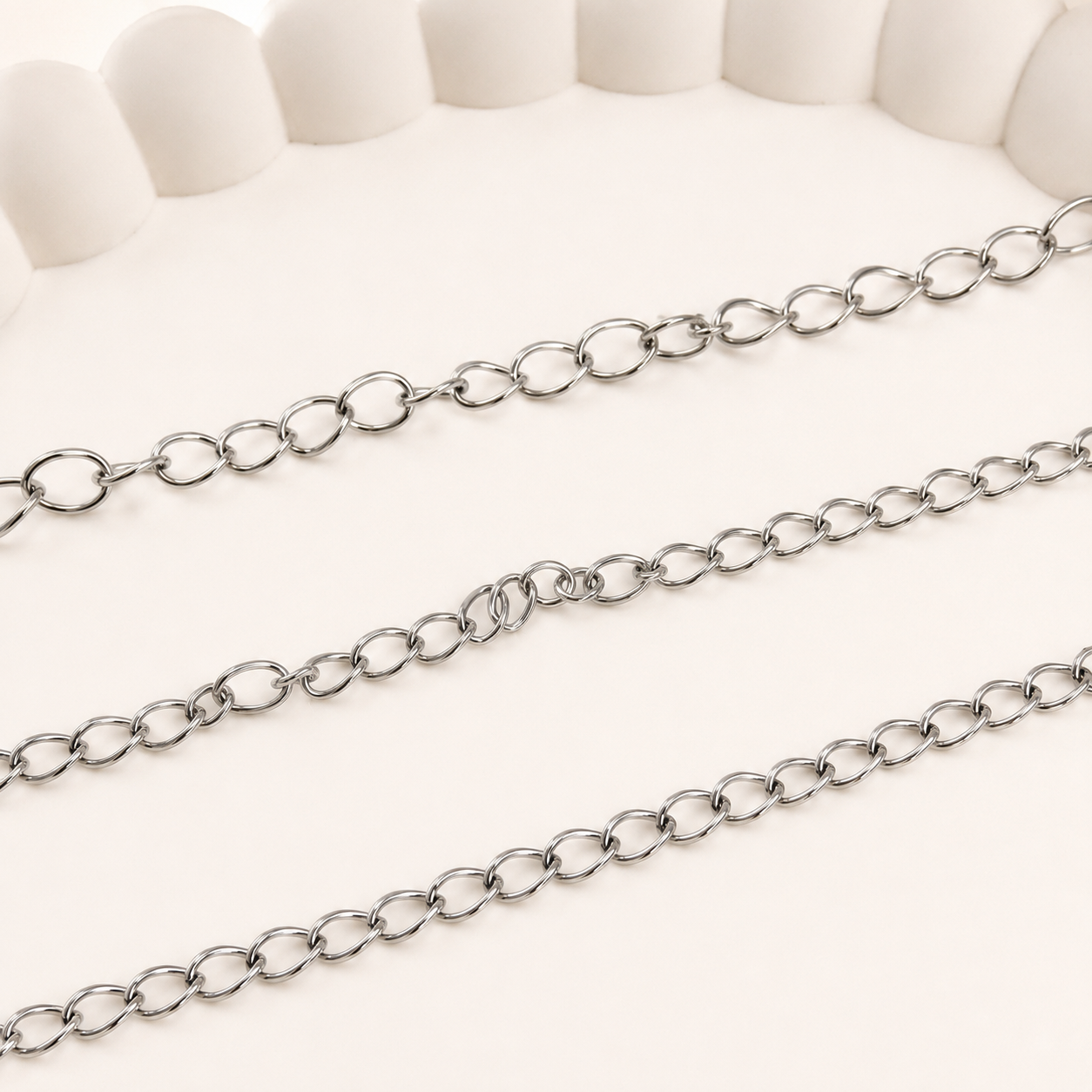 Twisted Extender Chain - Multiple Sizes