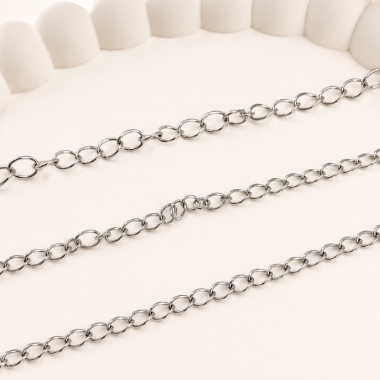 Twisted Extender Chain - Multiple Sizes