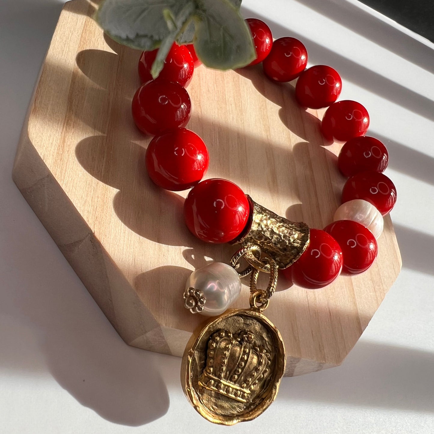 Queen’s Charm Bracelet