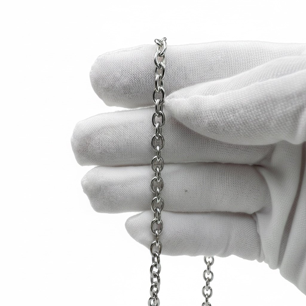 Oval Cable Chain - Small 6x4.5mm