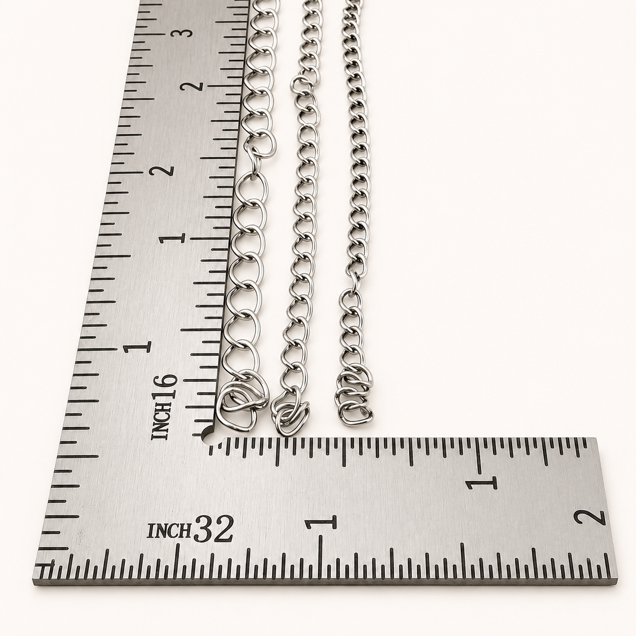 Twisted Extender Chain - Multiple Sizes