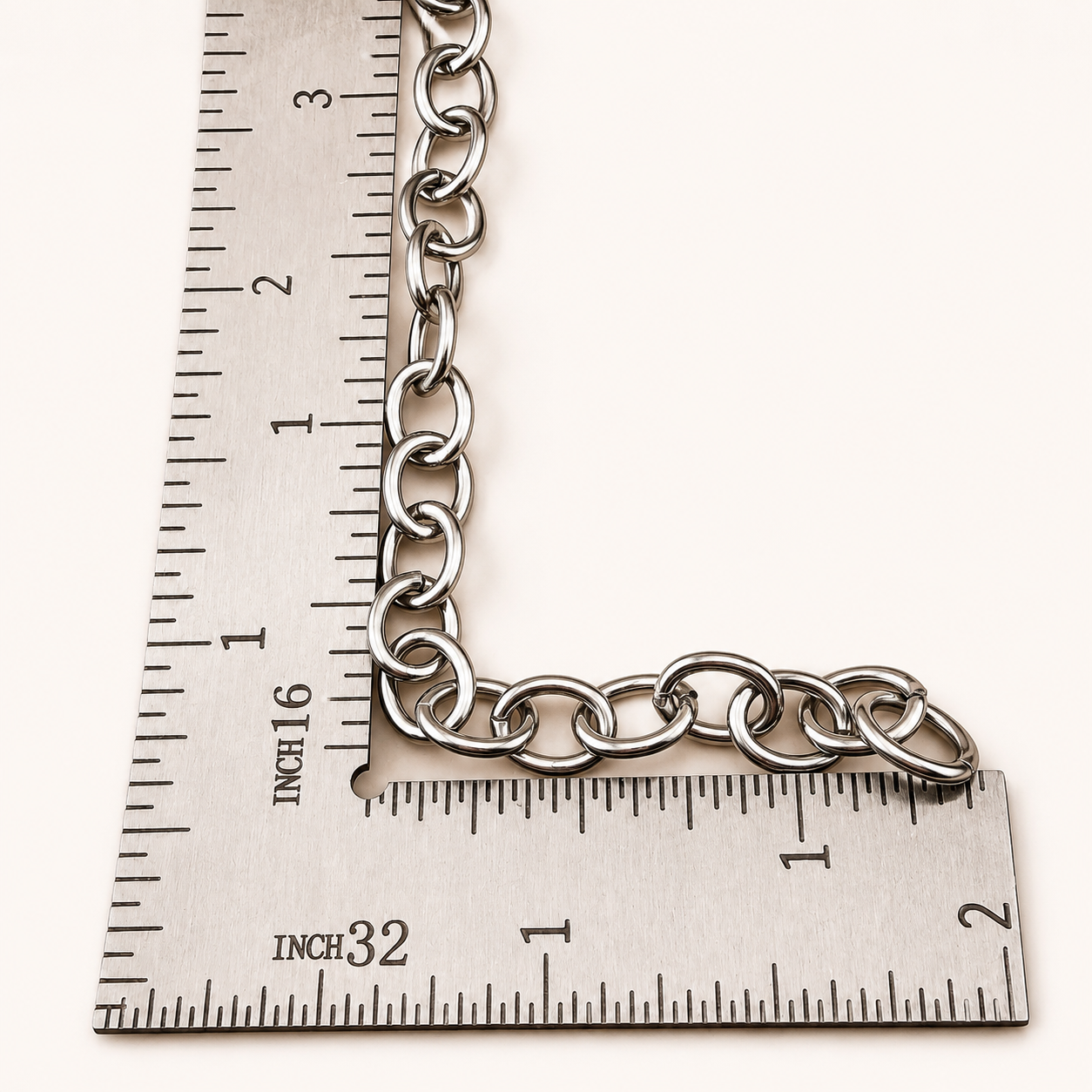 8×6mm Oval Cable Chain