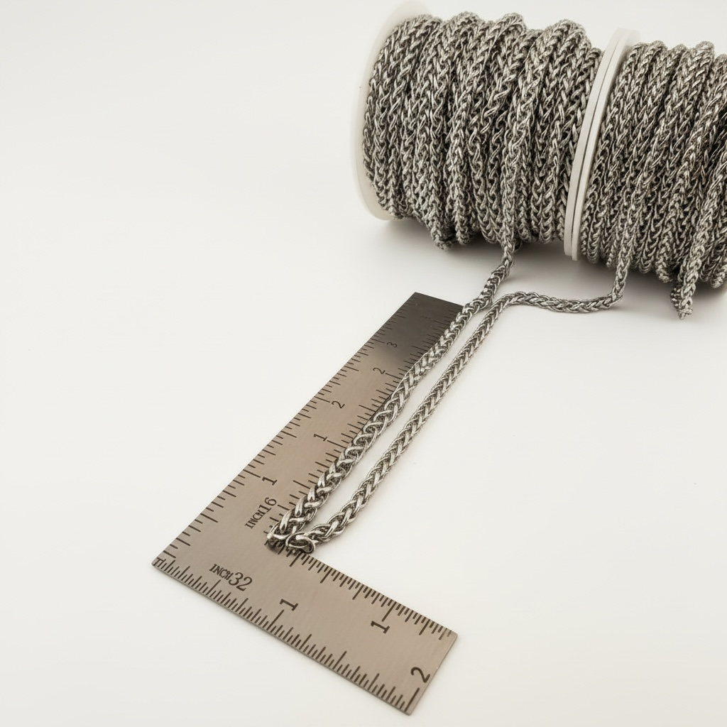 Wheat Chain - Multiple Sizes (By the Foot)