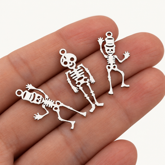 Skeleton Charms – Multiple Options
