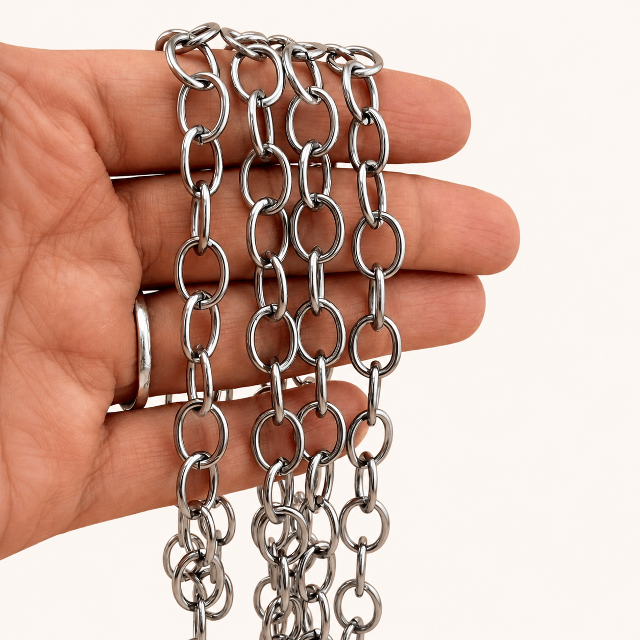 Signature ForgeBLVD Cable Chain – 11mm (By the Foot)