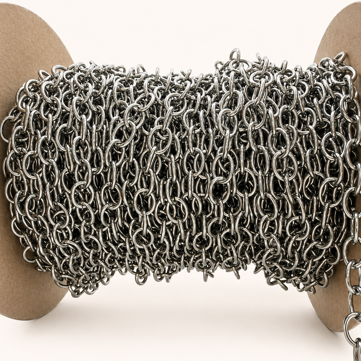 Signature ForgeBLVD Cable Chain – 11mm (By the Foot)