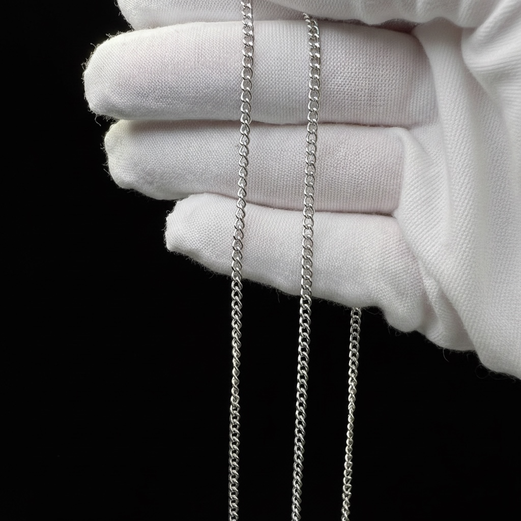 Signature ForgeBLVD Curb Chain – 2.3mm