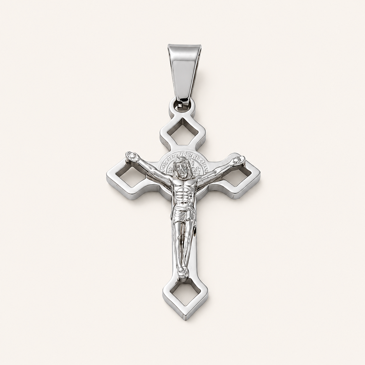 Classic Crucifix Cross Pendant – 31x20mm