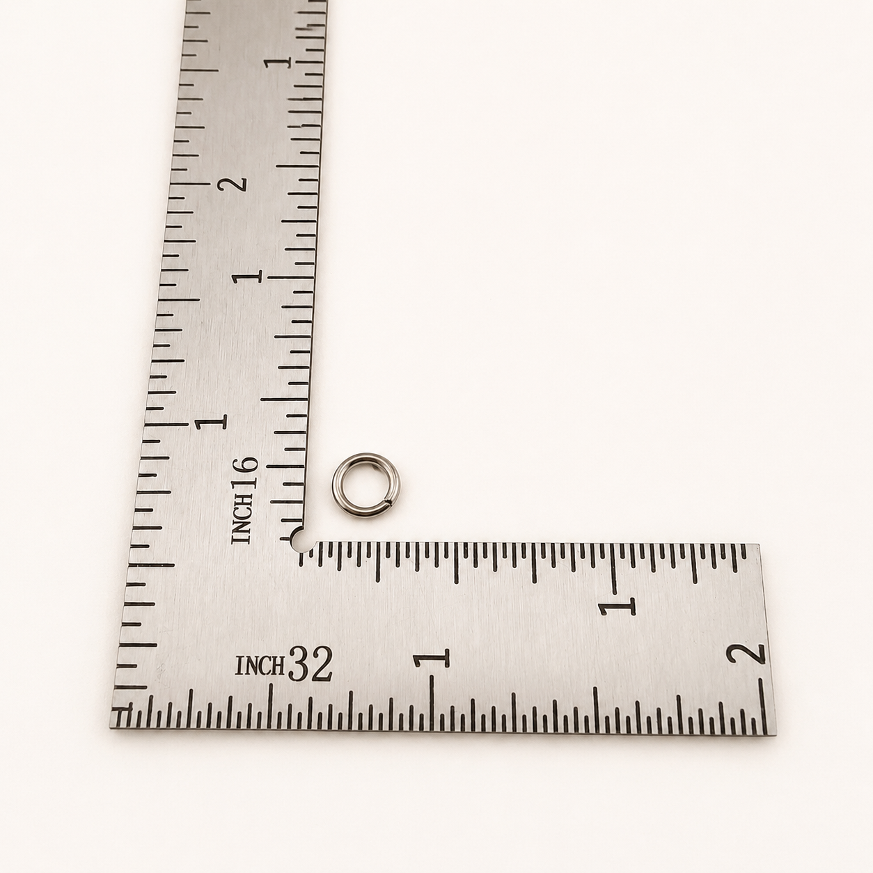 6mm Open Jump Rings - Multiple Gauge Options