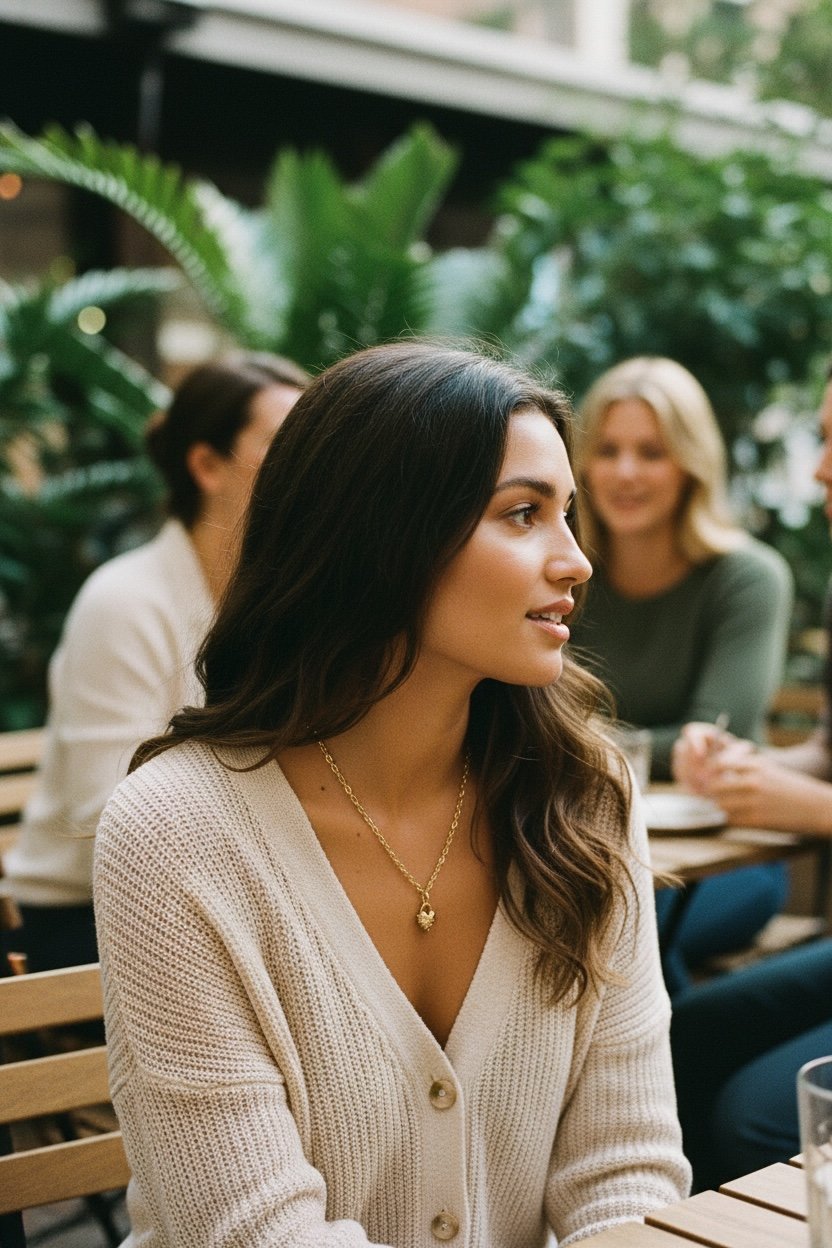 Spike Heart Necklace