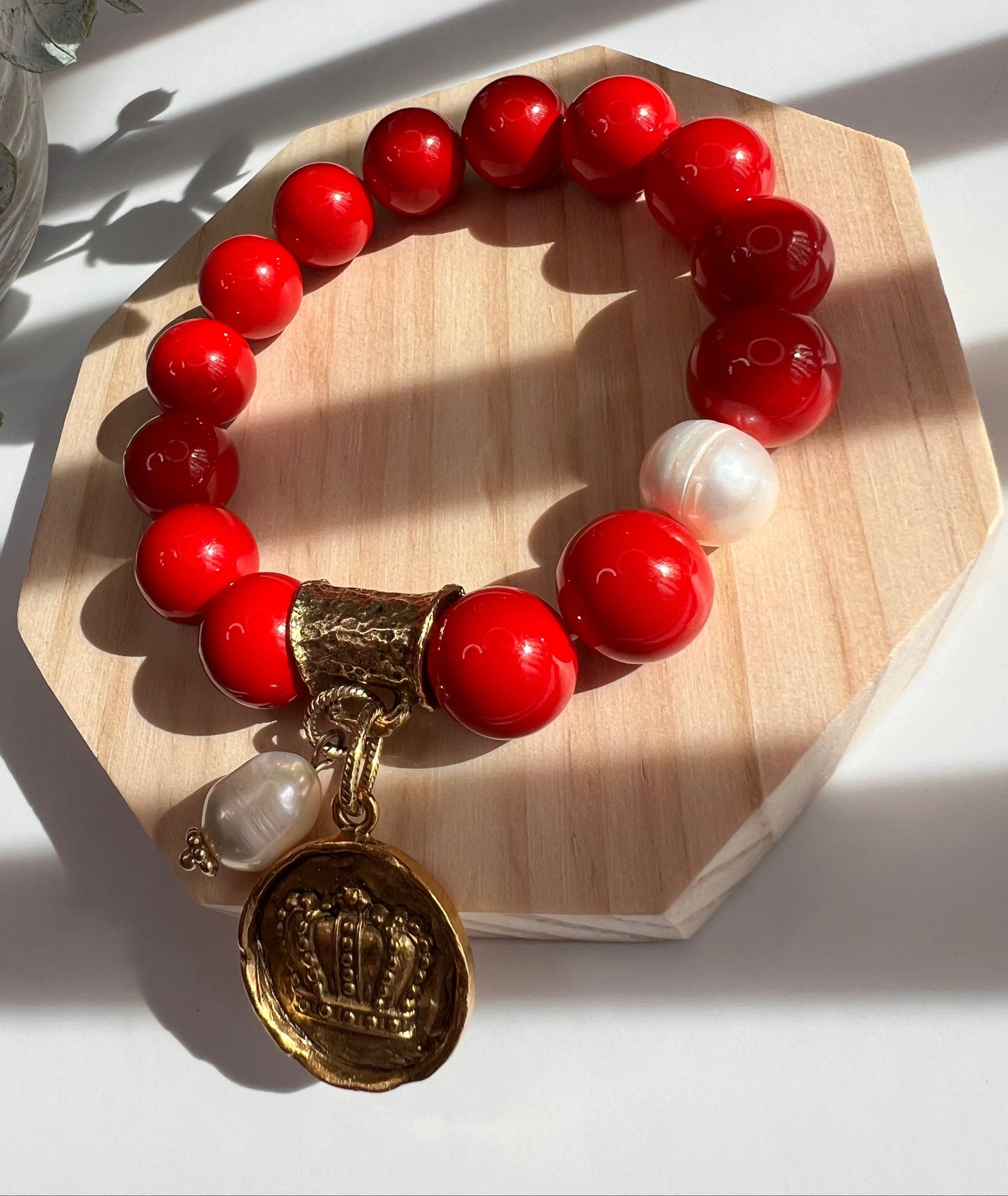 Queen’s Charm Bracelet