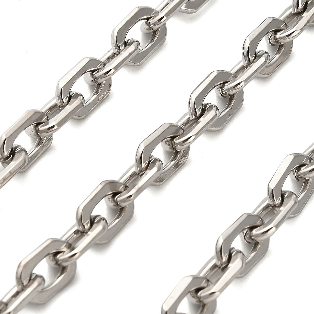 Link Chain – 10x7mm Modern Statement Chain