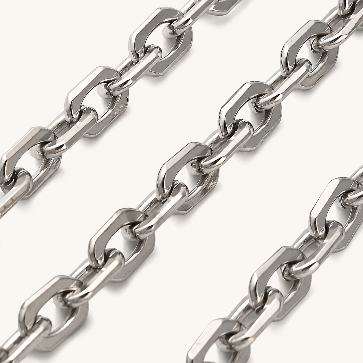 Modern Link Chain – 10x7mm (By the Foot)