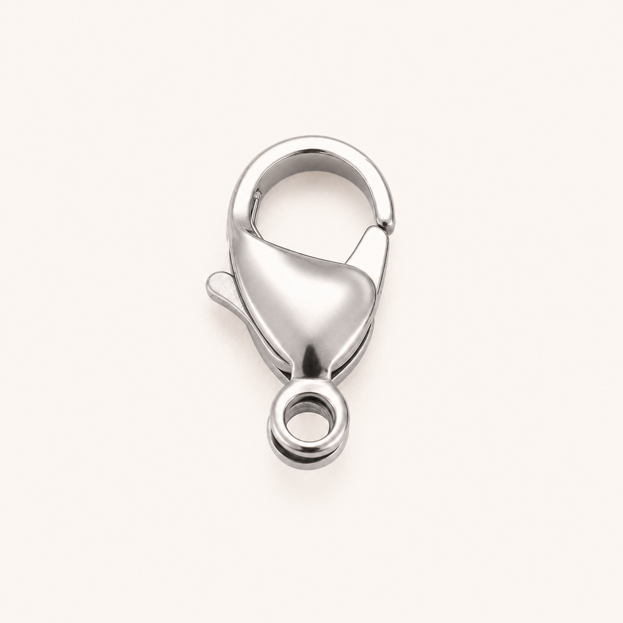Classic Lobster Clasps - Multiple Sizes (10-19mm)