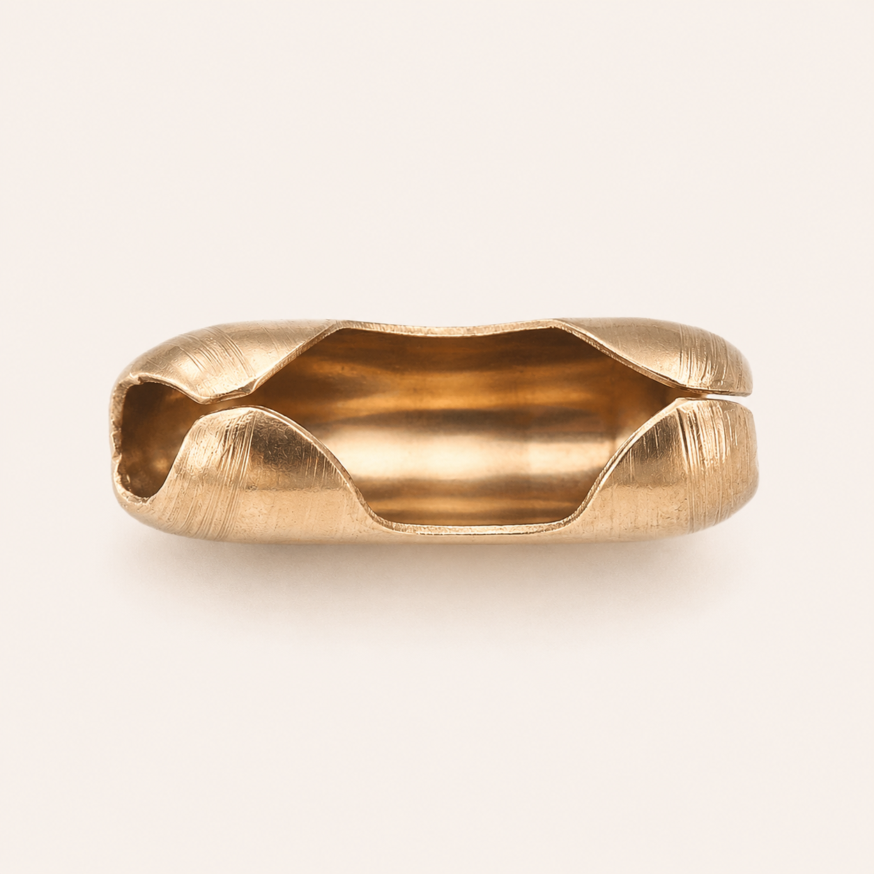 18K PVD Gold Ball Chain – 6mm