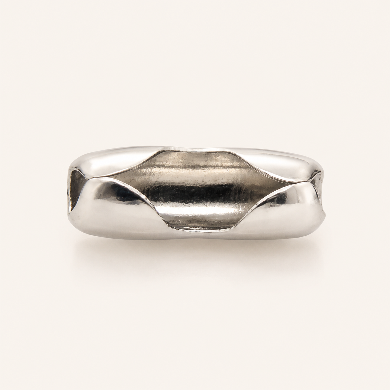 Tube & Ball Chain – 3mm (By the Foot)