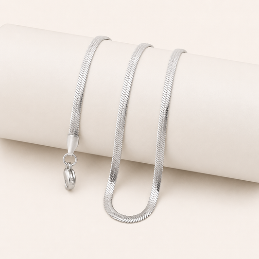 3mm Snake Chain Necklace – 17.7"