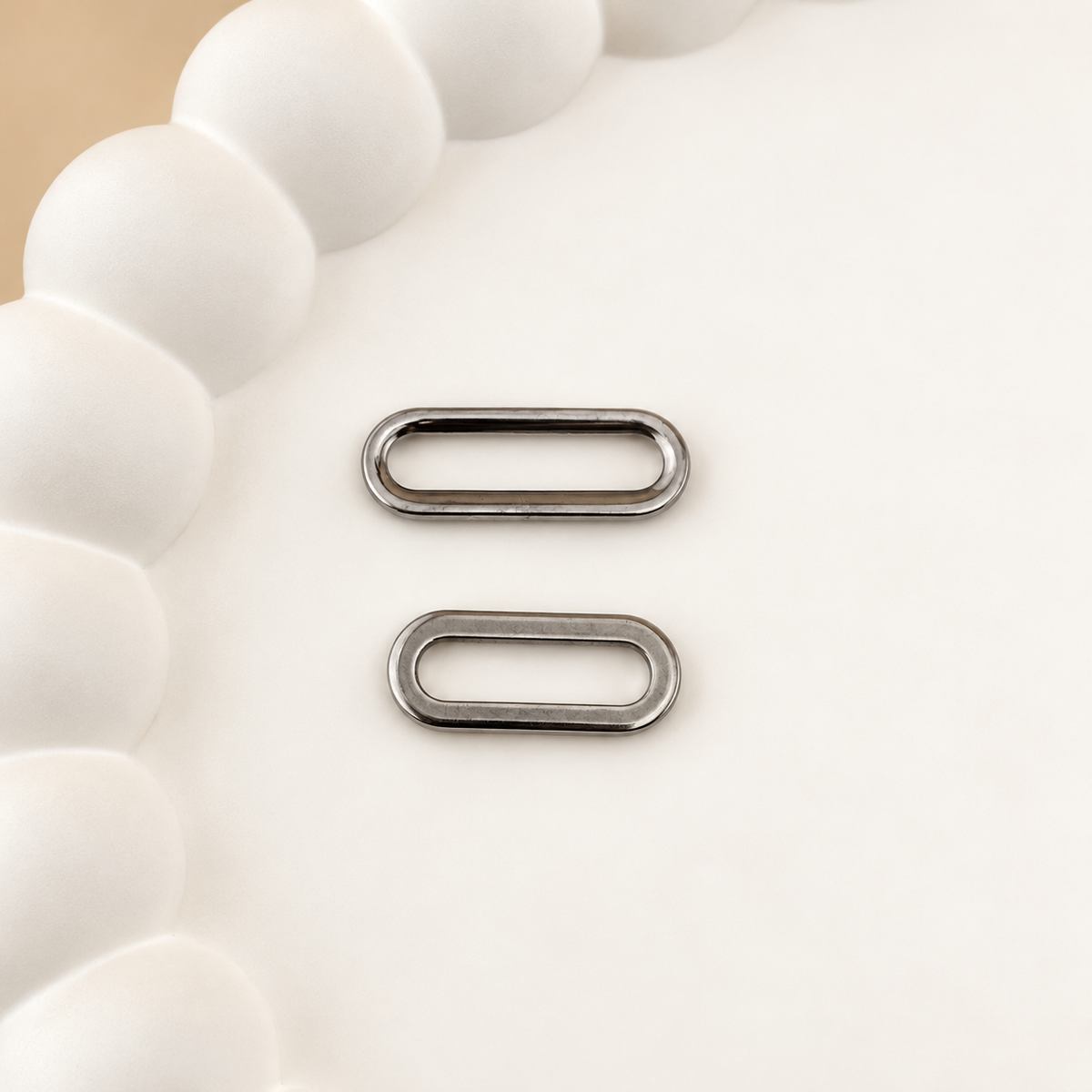Oval Linking Connector Rings - Multiple Sizes