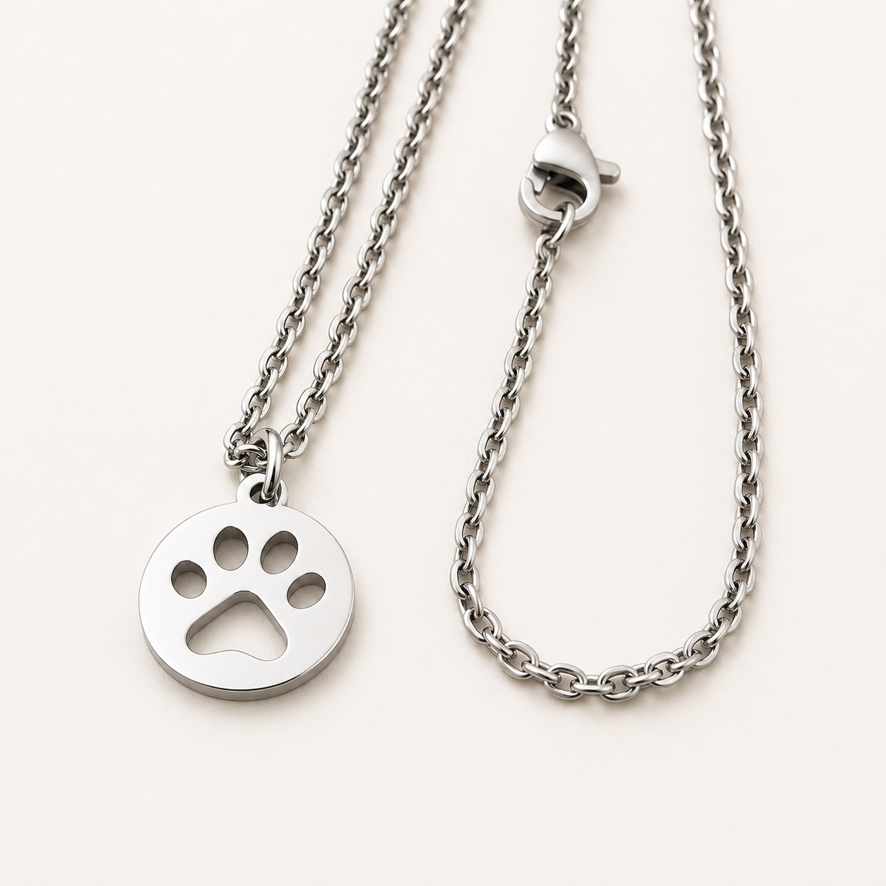 Dainty Cable Chain Necklace – Gold & Silver Finishes