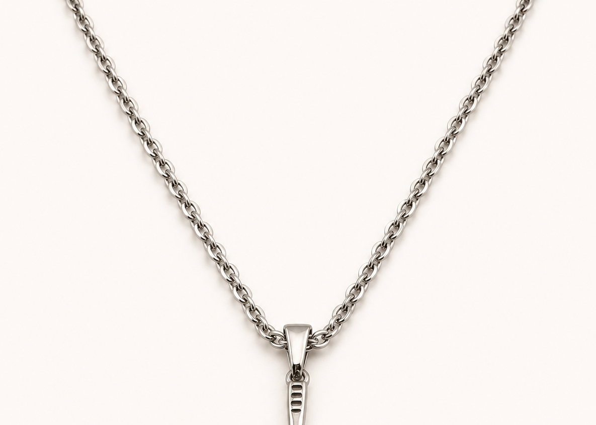 4mm Cable Chain Necklace - 23.7"