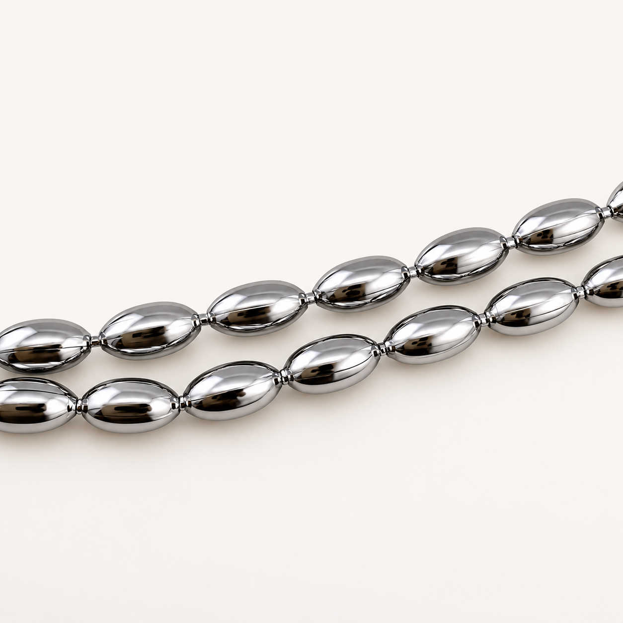 Rice Ball Chain - 4x2.4mm