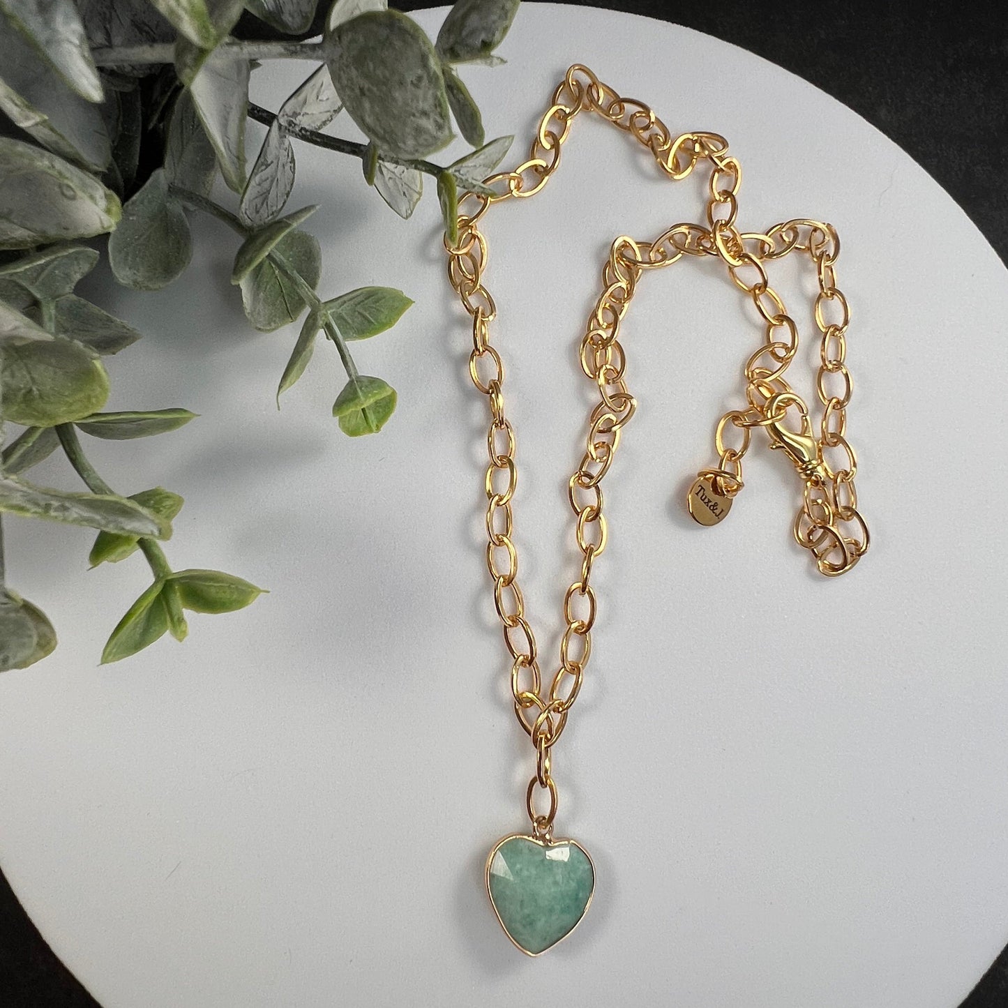 Acqua Pendant Necklace