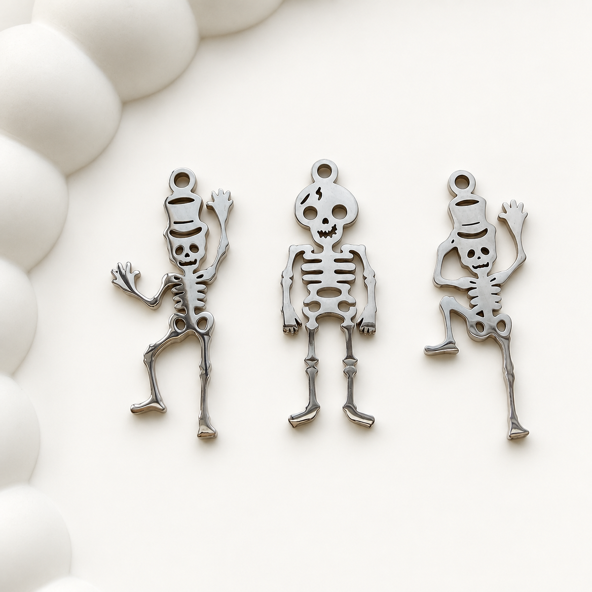 Skeleton Charms – Multiple Options