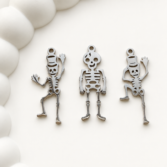 Skeleton Charms – Multiple Options