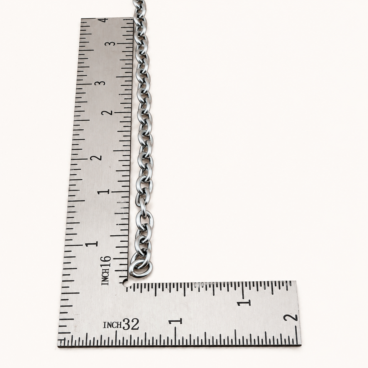 316 Surgical Stainless Steel Cable Chain – 6mm (By the Foot)
